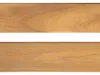BELIANI Gartenbank mit Auflage Marineblau Akazienholz 160 Produktbild-Vorschau 6