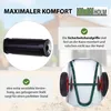 2-Rad-Schubkarre 100 Liter 160 kg Tragkraft verzinkter Produktbild-Vorschau 4