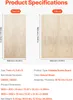 VEVOR Bunkie Board doghe pieghevoli per letto intero con Anteprima dell’immagine prodotto 2