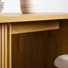 Esstisch GUARDA 160 x 75 cm, Wildeiche MDF - Rechteckiger Produktbild-Vorschau 4