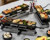 Parrilla Raclette RC 1600 para 4 personas + 4, ideal para 8 Vista previa de la imagen del producto 12