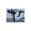 Close-up of a bicycle seat post with a red rear light attached. Produktbild-Vorschau