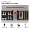 Schuhschrank 12 Fächer Schuhregal DIY Schuhschrank Produktbild-Vorschau 4