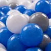 KiddyMoon Mehrfarbige Plastikbälle 200 ∅7cm Bälle Und Produktbild-Vorschau 1