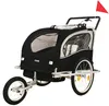 DMS® Fahrradanhänger 2in1 Kinderanhänger Fahrrad Anhänger Produktbild-Vorschau 9