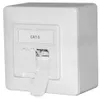 DIGITUS Aufputzdose Kat.6A (tief) 2 x RJ45 geschirmt Produktbild-Vorschau 2
