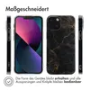 imoshion Design Hülle iPhone 13 Mini - Black Marble Produktbild-Vorschau 4