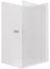 CERANO - Box doccia Walk-in Crystal L/P - 8 mm - sistema Anteprima dell’immagine prodotto 2