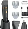Herren Intimrasierer 3-in-1, Körper- & Barttrimmer, Produktbild-Vorschau 1