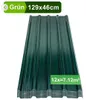 Ikodm 12 szt. blach dachowych trapezowych na 7,12 m², Podgląd zdjęcia produktu 14