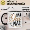 Haidanai Tasse Geschenk Schwäbisch Dialekt Schwabenland Produktbild-Vorschau 3