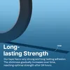 10mm Doppelseitiges, Stark Klebend Klebeband für Montage - Produktbild-Vorschau 4