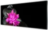 Glasbilder 125x50 Wandbild Druck auf Glas Blumen Steine Produktbild-Vorschau 1