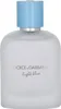 A product shot of a Dolce & Gabbana Light Blue Pour Homme Eau de Toilette bottle. Produktbild-Vorschau