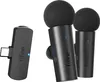 FIFINE M8 micro-cravate sans fil pour USB-C / iPhone (x2), Voir les images du produit 2
