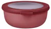 Mepal Cirqula Multischüssel rotonda da 1250 ml, Vivid mauve Anteprima dell’immagine prodotto 2