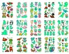 Tatuaggi temporanei fluorescenti per bambini, 15 pezzi Anteprima dell’immagine prodotto 6