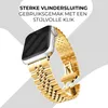 Strap-it Apple Watch Jubilee Stahlband (Gold) Produktbild-Vorschau 8