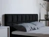 Furmeb24 Polsterbett HUGO - 140 x 200 cm - AMV4322 schwarz Produktbild-Vorschau 5
