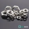 AG-BOX Sechskantmuttern M8 niedr. Form DIN 439 Edelstahl Produktbild-Vorschau 4