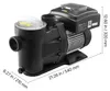 Pompa per piscina VEVOR 43.000 l/h, a velocità variabile, Anteprima dell’immagine prodotto 8