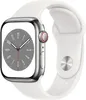 Apple Watch Series 8 41mm (A2773) Silver Stainless Produktbild-Vorschau 1