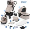 Fillikid 3-1 Kombi-Kinderwagen-Set Fill Jaguar Produktbild-Vorschau 2