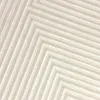 Tappeto moderno a pelo corto color crema dal design Anteprima dell’immagine prodotto 3