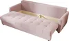 BEDANTE SOFA MOS avec fonction sommeil COSMIC 14 rose Voir les images du produit 6