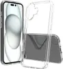 Transparente Hülle für iPhone mit Displayschutz – IPhone 16 Produktbild-Vorschau 1