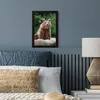 MuchoWow® MuchoWow® Gerahmtes Poster Wald - Bär - Steine Produktbild-Vorschau 4