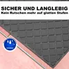 BigDean 3 Stück Stufenmatten aus Gummi – 75 x 25 cm – Produktbild-Vorschau 6