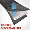 WALSER Auto-Sitzbezug Sandray Komplettset, Universal Produktbild-Vorschau 5