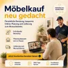 BELANO Schwebetürenschrank 200 cm mit Spiegel – Produktbild-Vorschau 17