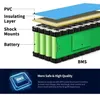 36V 30Ah 18650 Lithium-Ionen-Akku - 10S2P - 1000W Produktbild-Vorschau 4