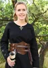 Einfacher Gürtelhalter für Trinkhorn aus Leder, Hornhalter, Produktbild-Vorschau 7