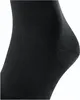 A close-up view of a black sock. Produktbild-Vorschau