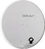 DUR-line Sat Antenne 80 cm Durchmesser hellgrau Produktbild-Vorschau 1