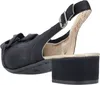 Rieker Slingpumps Damen 31373931353336 Schwarz 38 EU Produktbild-Vorschau 4