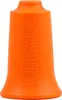 A close-up studio shot of an orange BellaBambi® MINI solo Energy product. Voir les images du produit