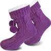 normani Strick-Hausschuhe mit Bommeln und ABS Produktbild-Vorschau 1