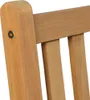 The Living Store 7-tlg. Garten-Essgruppe Massivholz Teak Produktbild-Vorschau 6