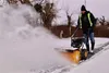 Texas Kehrmaschine Benzin Schneeräumer Laubsammler 60cm Produktbild-Vorschau 6