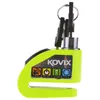 Kovix tarcza hamulcowa z blokadą alarmu KD6 6 mm, neonowa Podgląd zdjęcia produktu 4