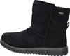 A black boot on a white background. Anteprima dell’immagine prodotto