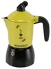 Bialetti Orzo Express, Mokka-Kanne, Schwarz, Gelb, Produktbild-Vorschau 1