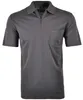 Ragman H-Polo Polo Soft-Knit uni RV in grau