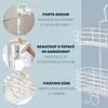 bremermann Etagère de douche avec 2 paniers, panier de Voir les images du produit 5