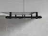 Mexen Mars radiatore da bagno 1800 x 500 mm, 814 W, nero - Anteprima dell’immagine prodotto 4