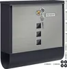MONZANA® Briefkasten Kreuzschloss mit Produktbild-Vorschau 1